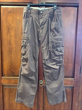 Women’s Brown Cargo Utility Pants - Unbranded